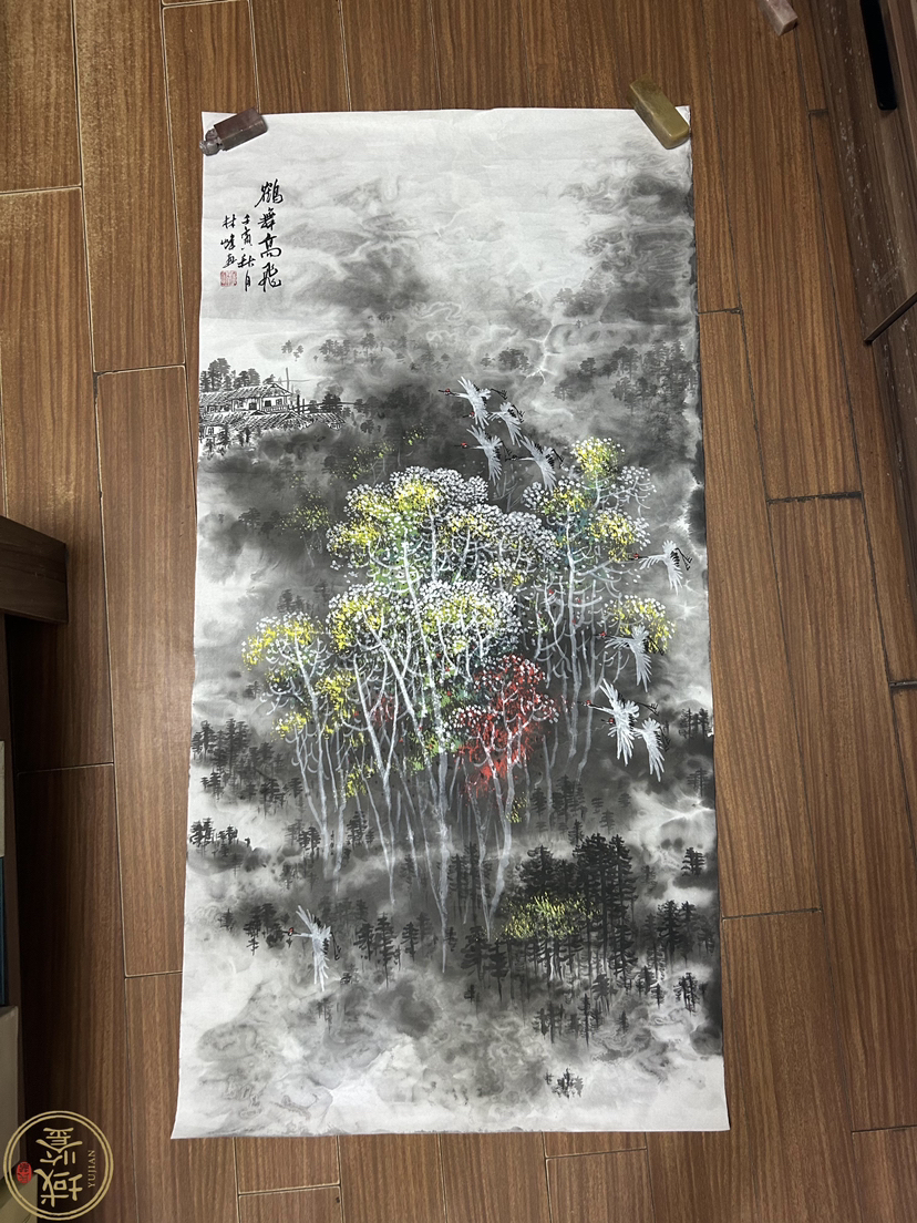 清代画家石涛山水卷破亿 其画作魅力何在图片