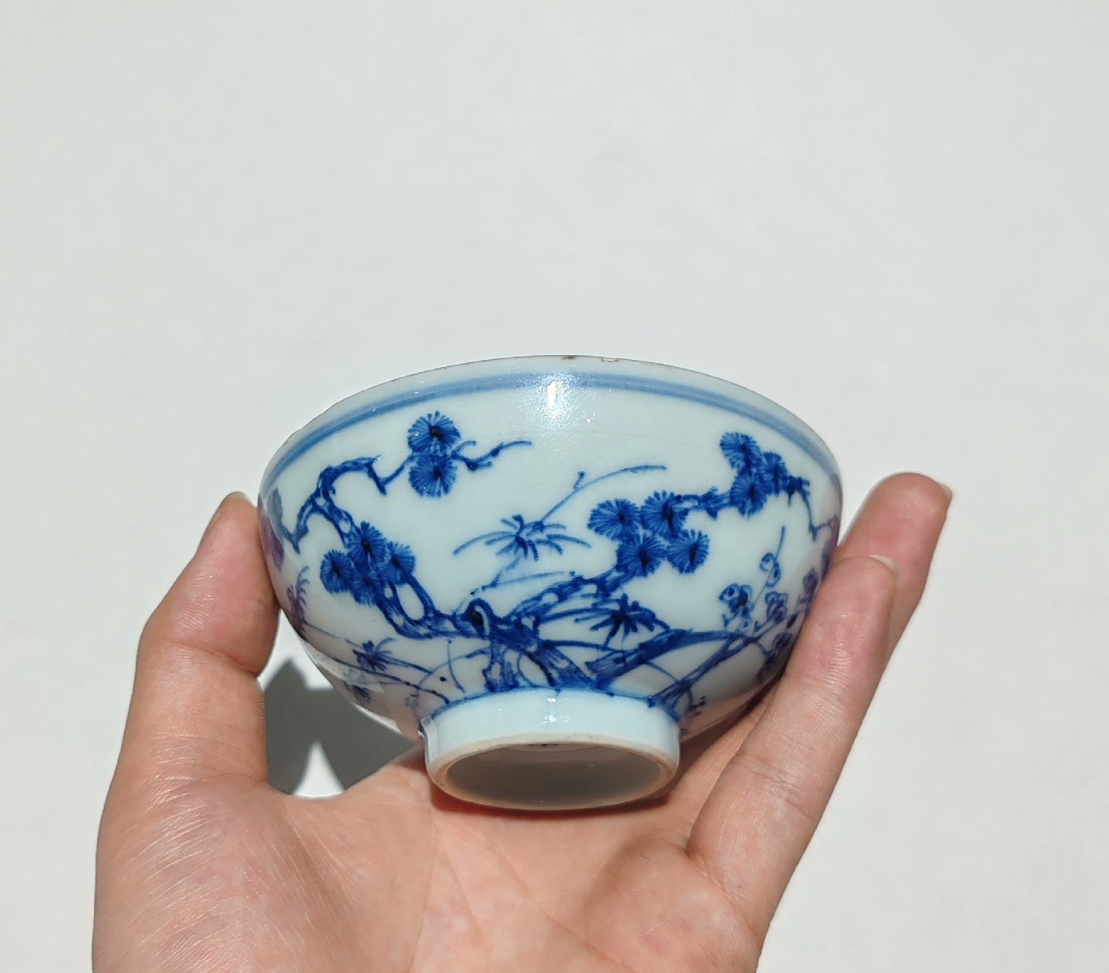 如何鉴别明嘉靖五彩瓷图片