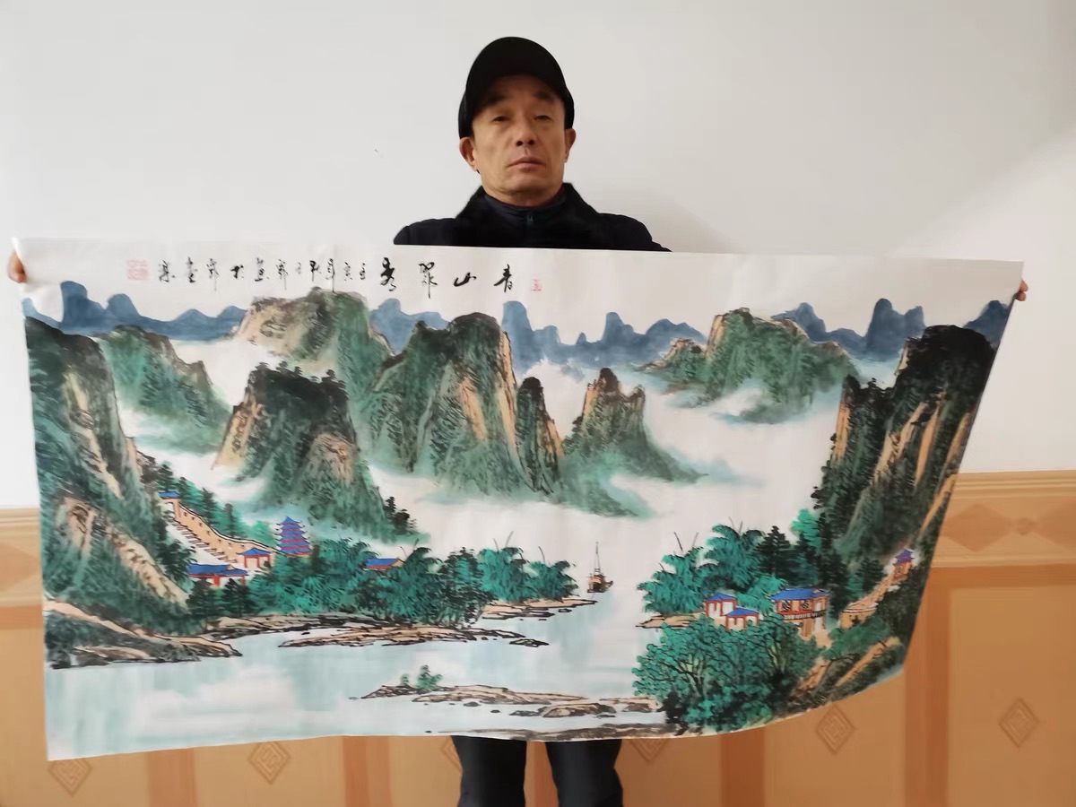 郭继常作品多少钱图片